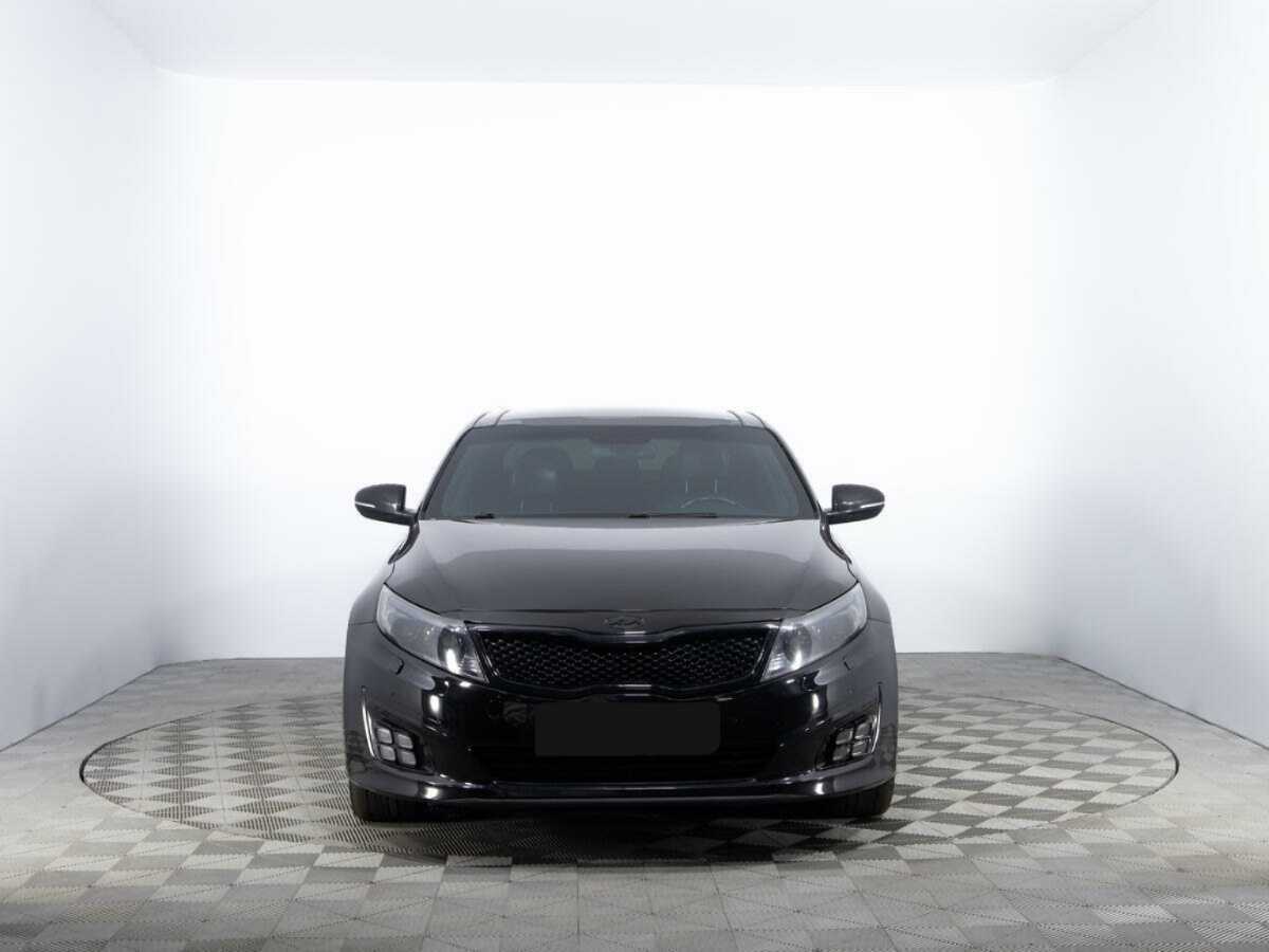 Kia Optima с пробегом — 2014 год. Фото: #1