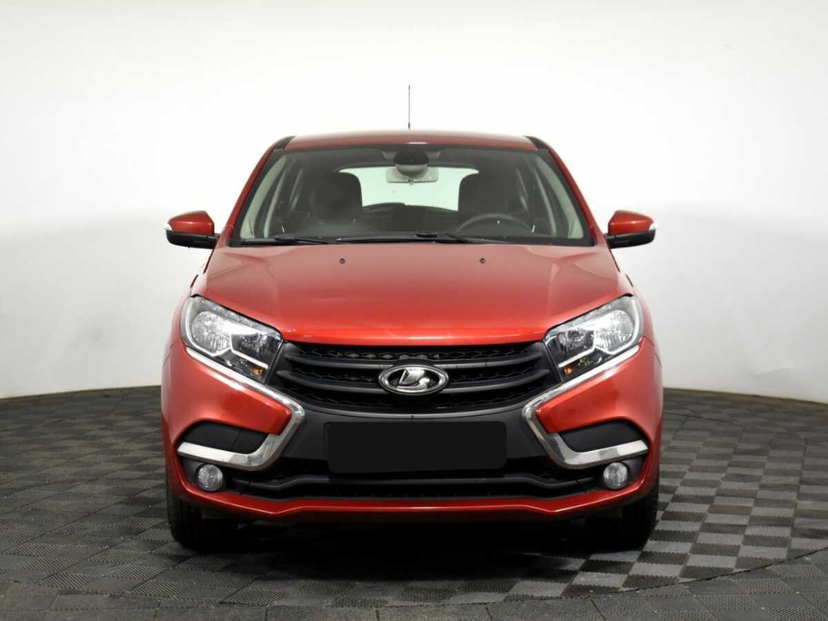 Lada (ВАЗ) XRAY с пробегом — 2017 год. Фото: #1