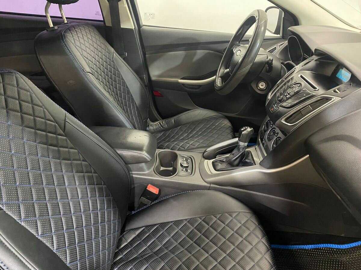 Ford Focus с пробегом — 2013 год. Фото: #9