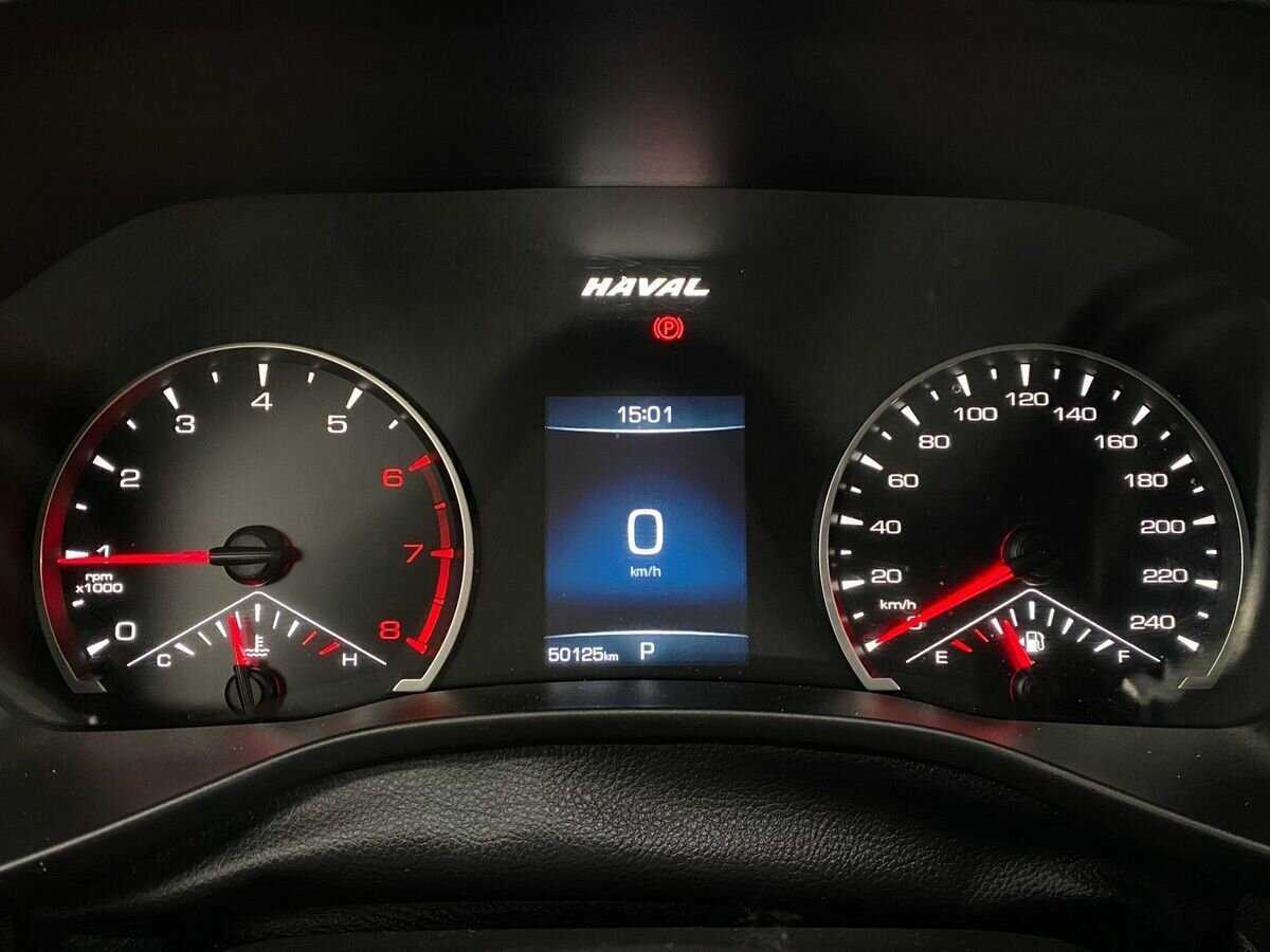 Haval Jolion с пробегом — 2021 год. Фото: #10