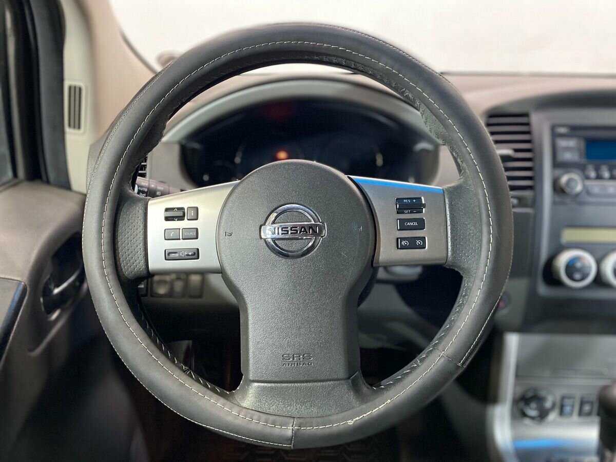 Nissan Pathfinder с пробегом — 2012 год. Фото: #13