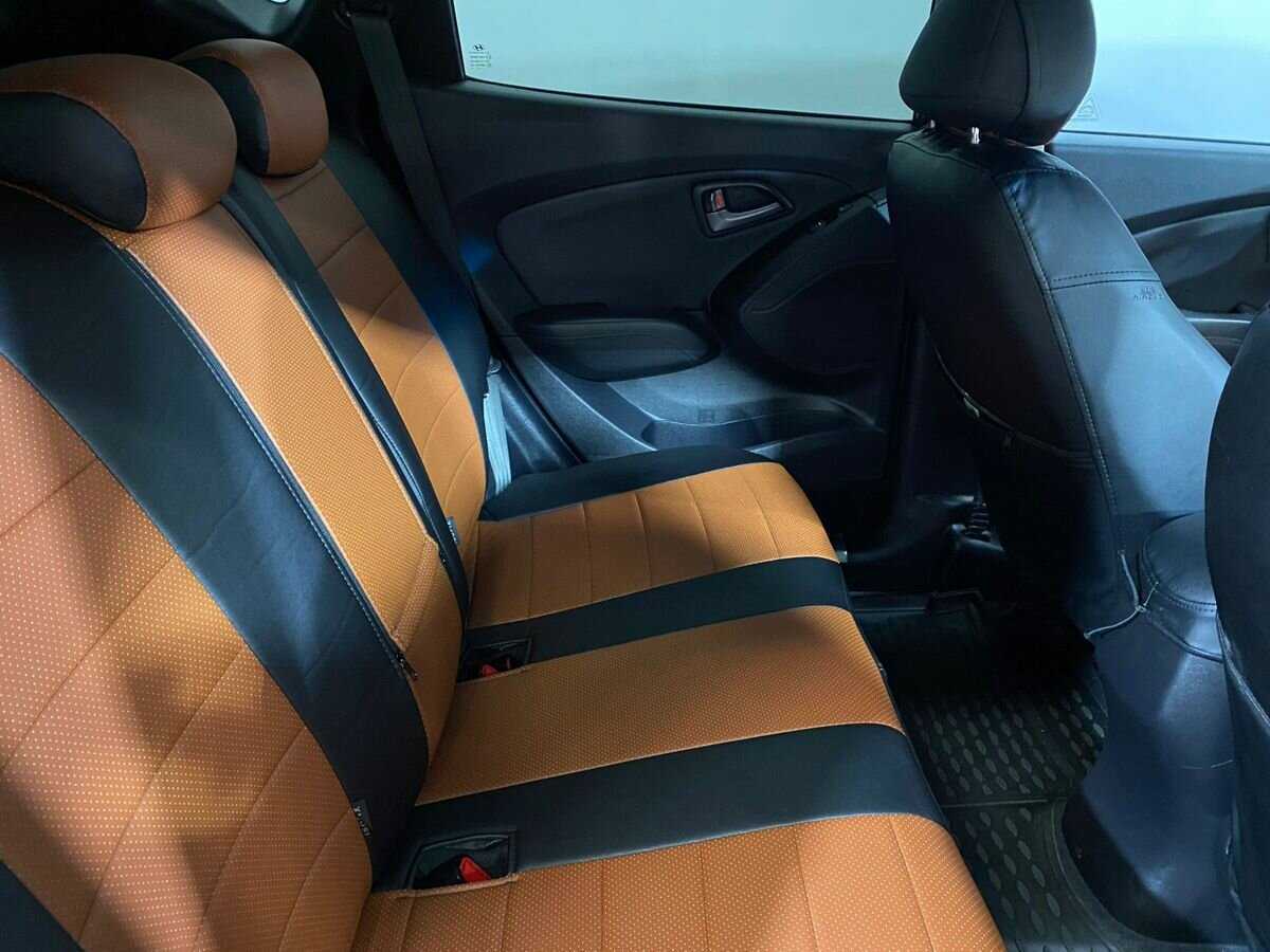 Hyundai ix35 с пробегом — 2014 год. Фото: #11