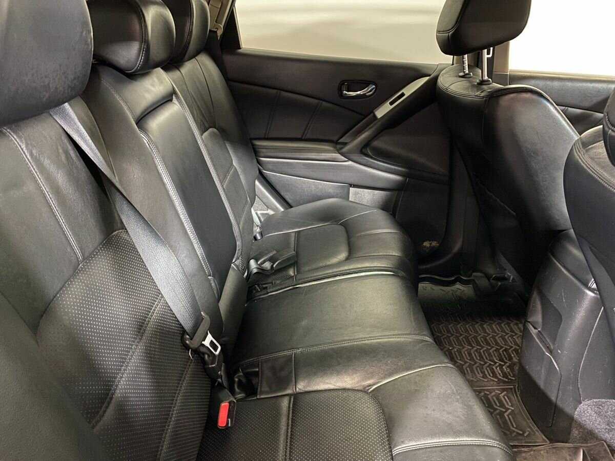 Nissan Murano с пробегом — 2014 год. Фото: #11