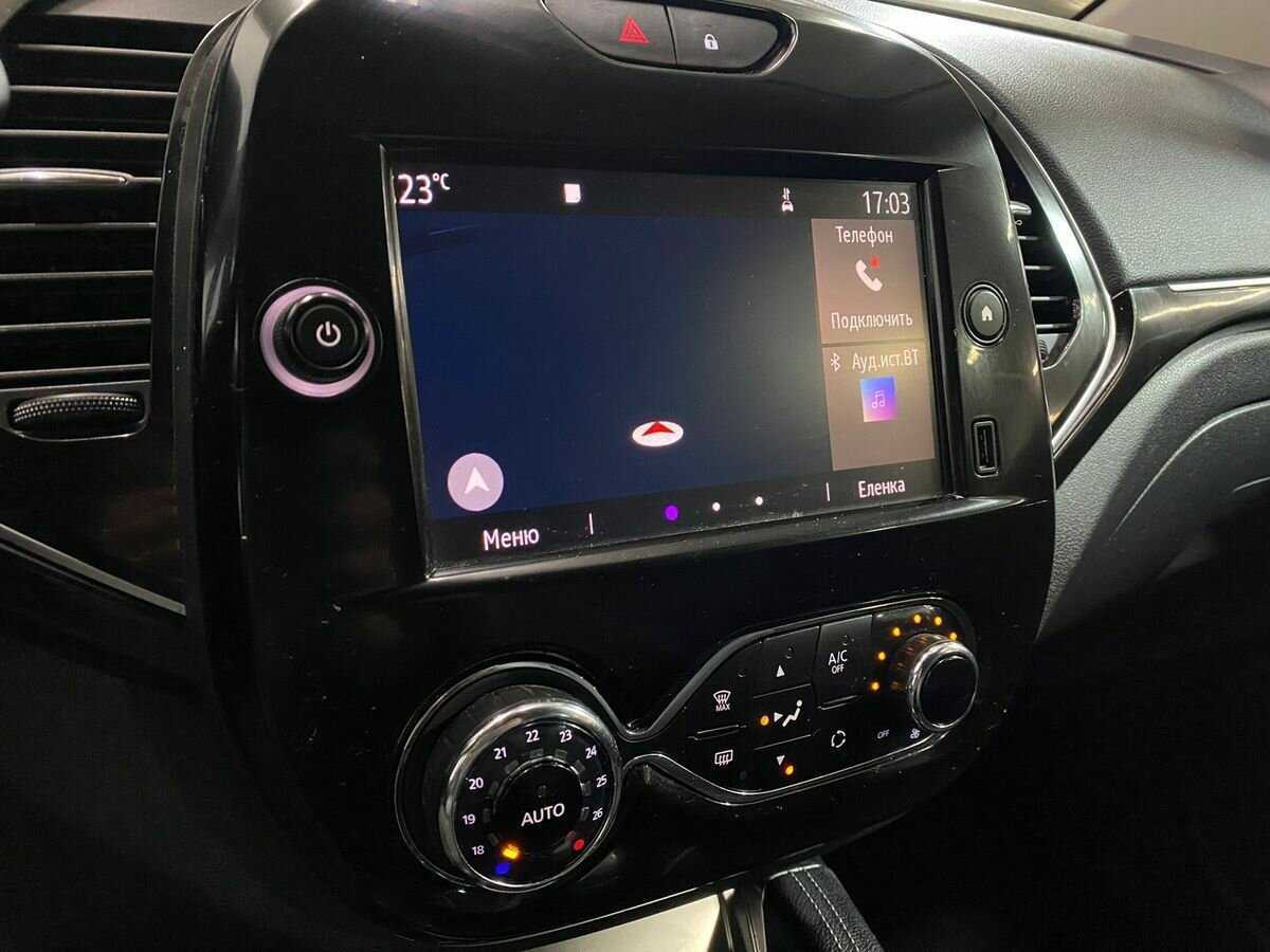 Renault Kaptur с пробегом — 2021 год. Фото: #14