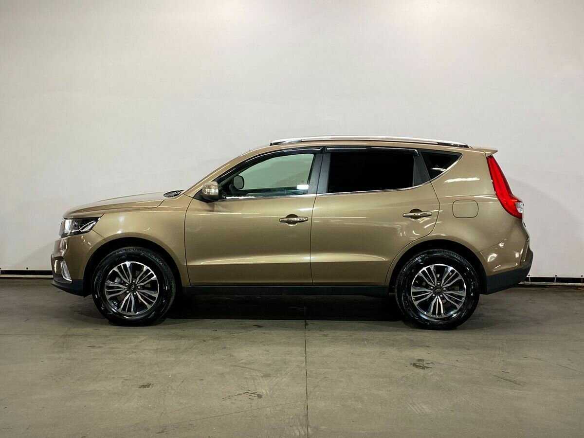 Geely Emgrand X7 с пробегом — 2019 год. Фото: #7