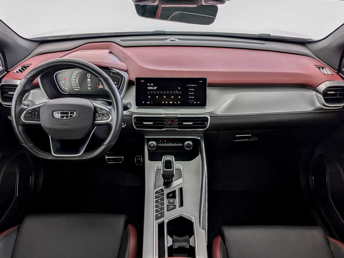 Geely Coolray с пробегом — 2021 год. Фото: #11