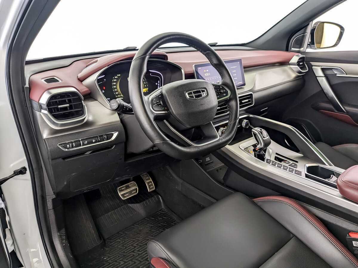 Geely Coolray с пробегом — 2020 год. Фото: #13