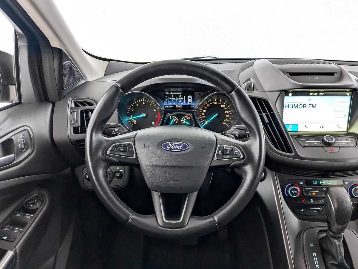 Ford Kuga с пробегом — 2018 год. Фото: #16