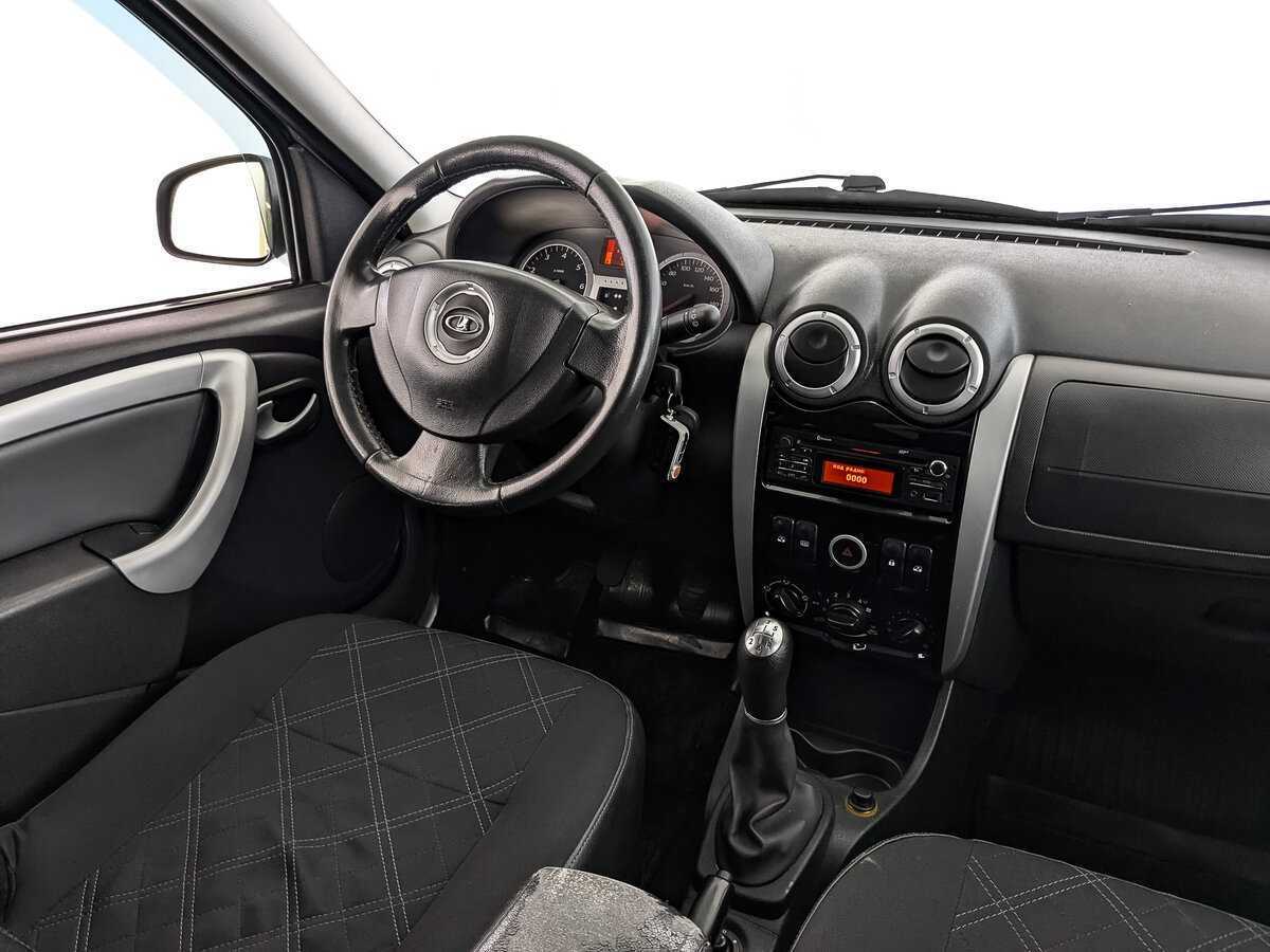 Lada (ВАЗ) Largus с пробегом — 2017 год. Фото: #20