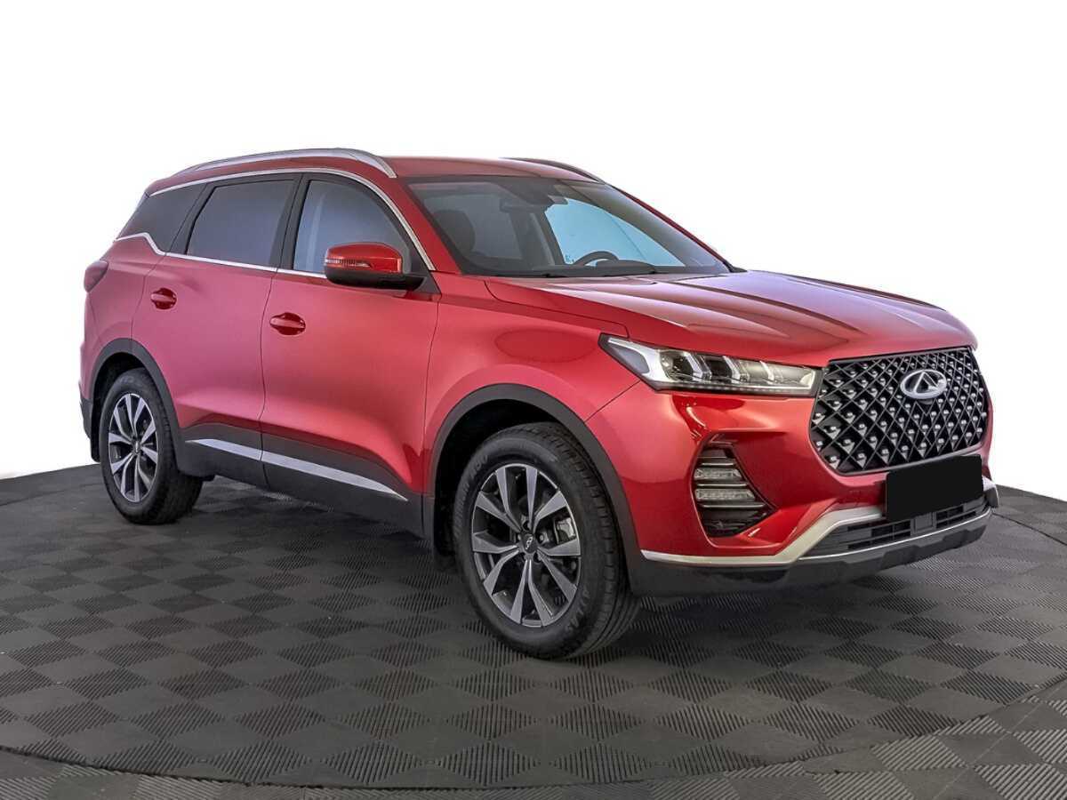 Chery Tiggo 7 Pro с пробегом — 2022 год. Фото: #2