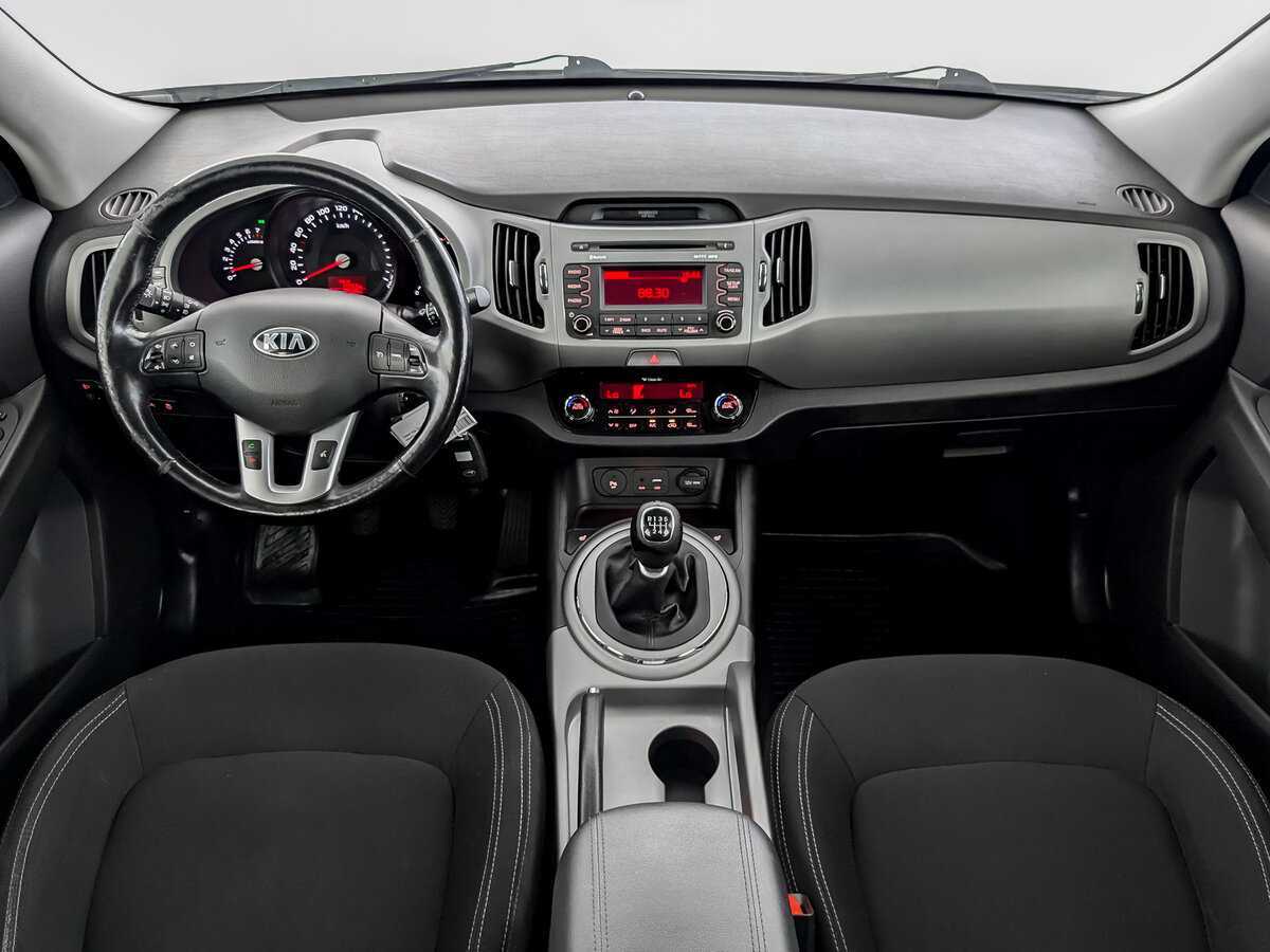 Kia Sportage с пробегом — 2015 год. Фото: #11