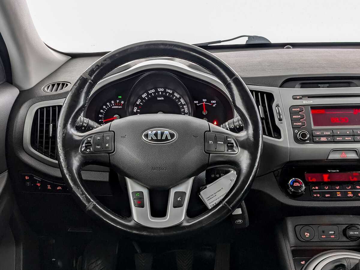 Kia Sportage с пробегом — 2015 год. Фото: #16