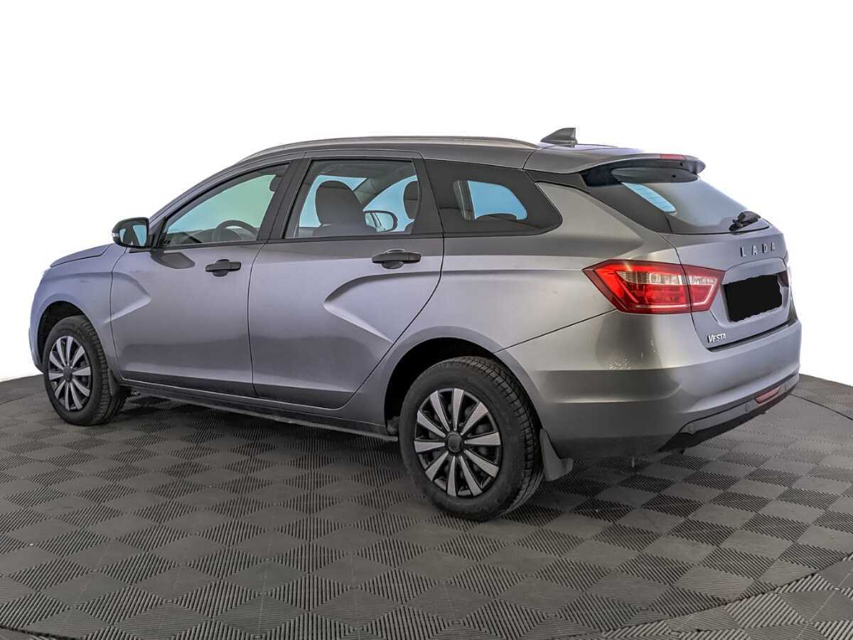 Lada (ВАЗ) Vesta с пробегом — 2020 год. Фото: #6