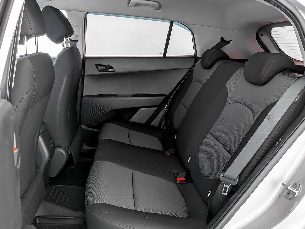 Hyundai Creta с пробегом — 2017 год. Фото: #9