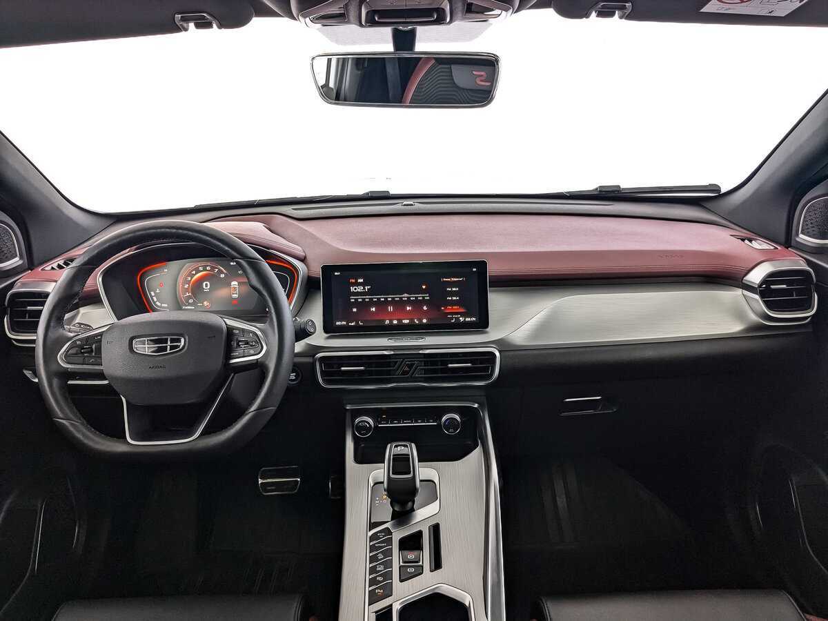 Geely Coolray с пробегом — 2021 год. Фото: #9