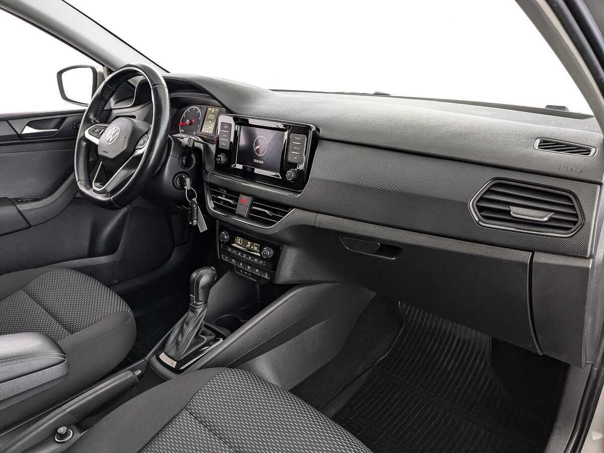 Volkswagen Polo с пробегом — 2021 год. Фото: #8