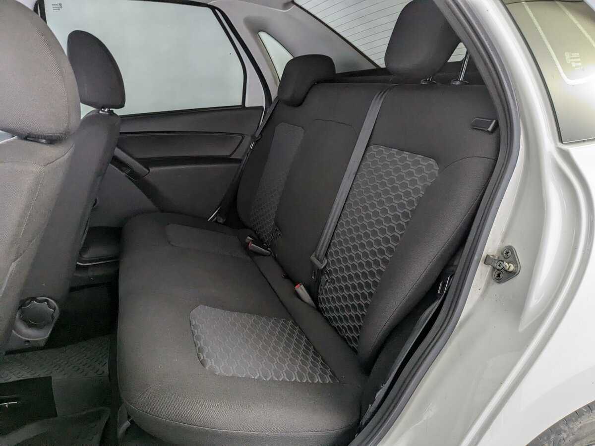 Lada (ВАЗ) Granta с пробегом — 2021 год. Фото: #8