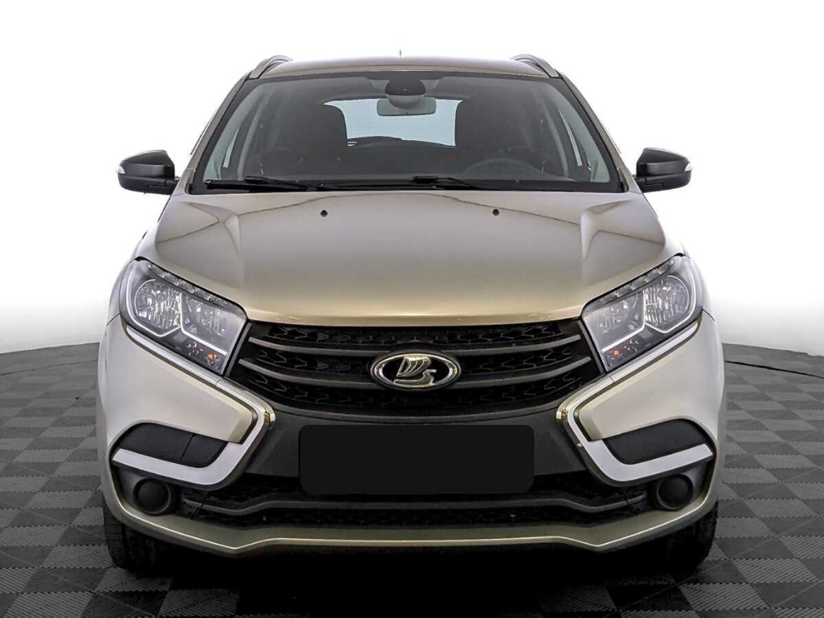 Lada (ВАЗ) XRAY с пробегом — 2022 год. Фото: #1