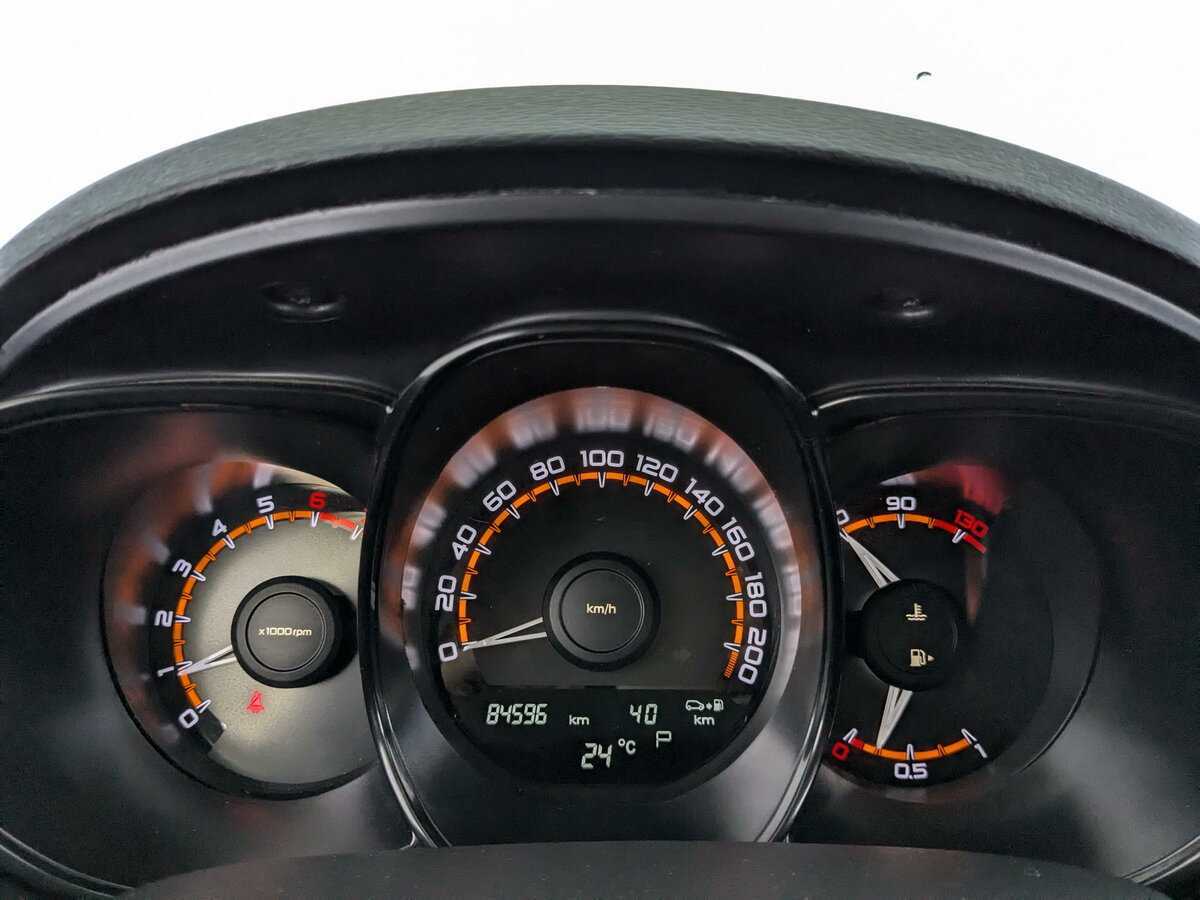 Lada (ВАЗ) Vesta с пробегом — 2020 год. Фото: #9