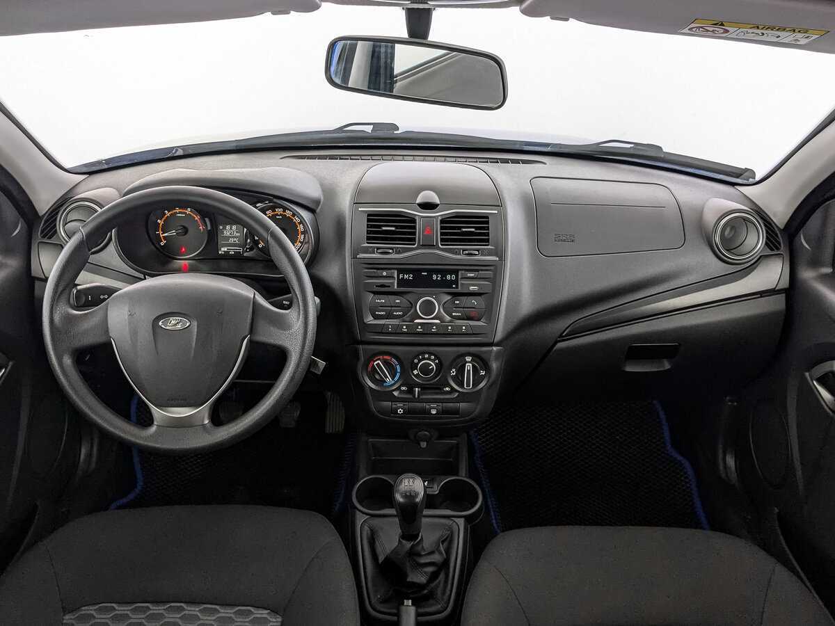 Lada (ВАЗ) Granta с пробегом — 2020 год. Фото: #9