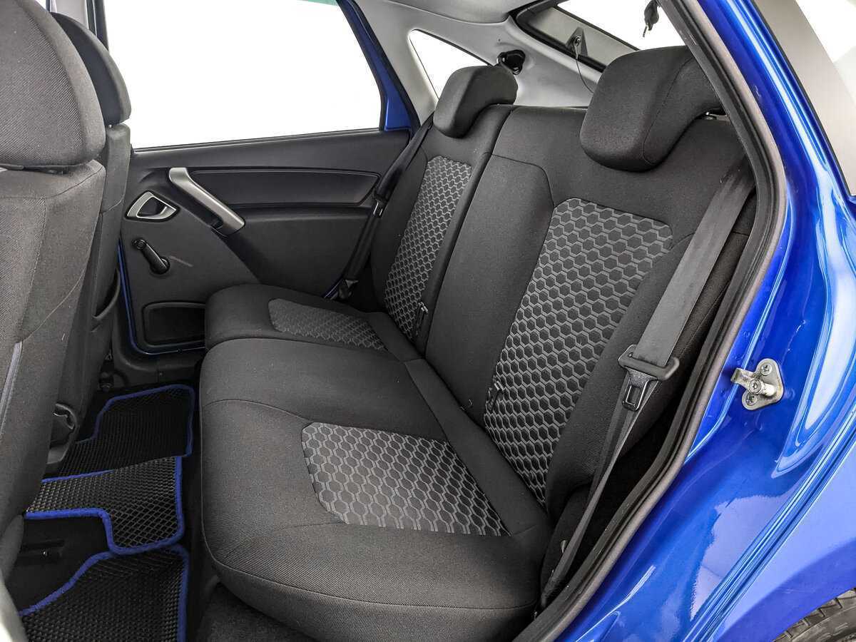 Lada (ВАЗ) Granta с пробегом — 2020 год. Фото: #13