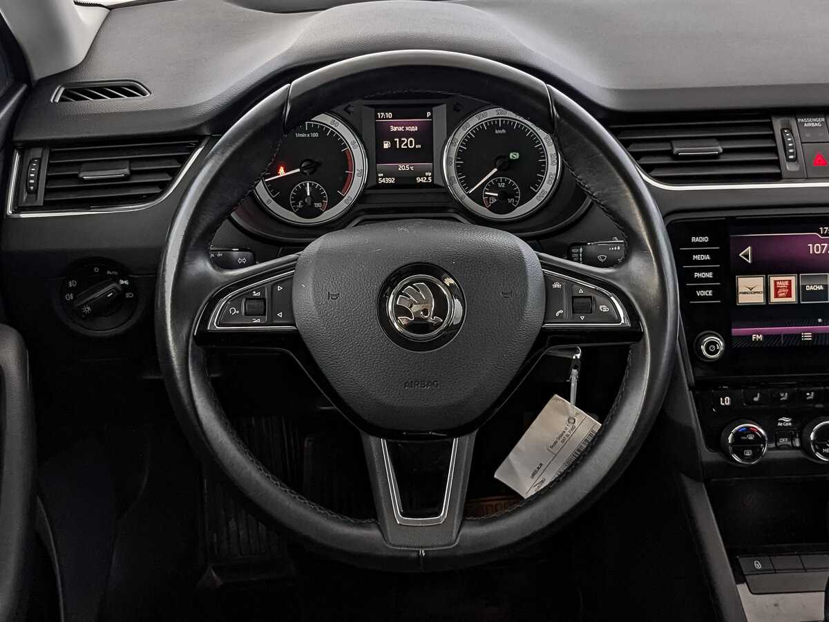 Skoda Octavia с пробегом — 2018 год. Фото: #16
