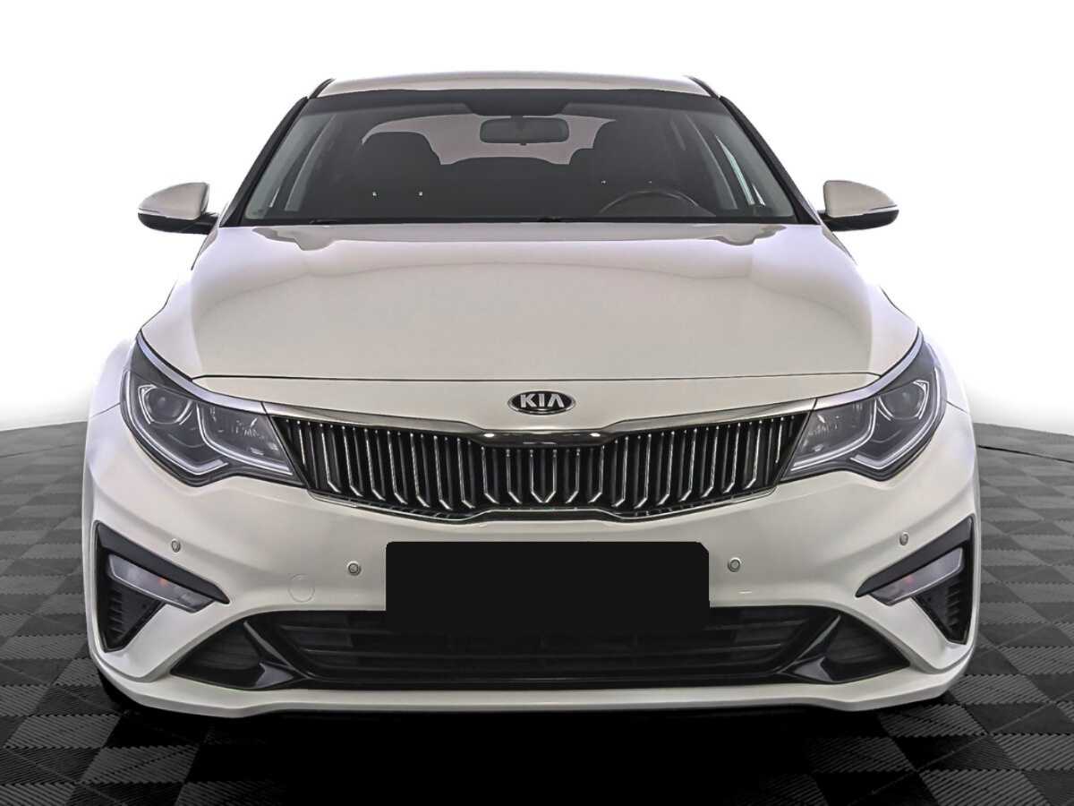 Kia Optima с пробегом — 2019 год. Фото: #1