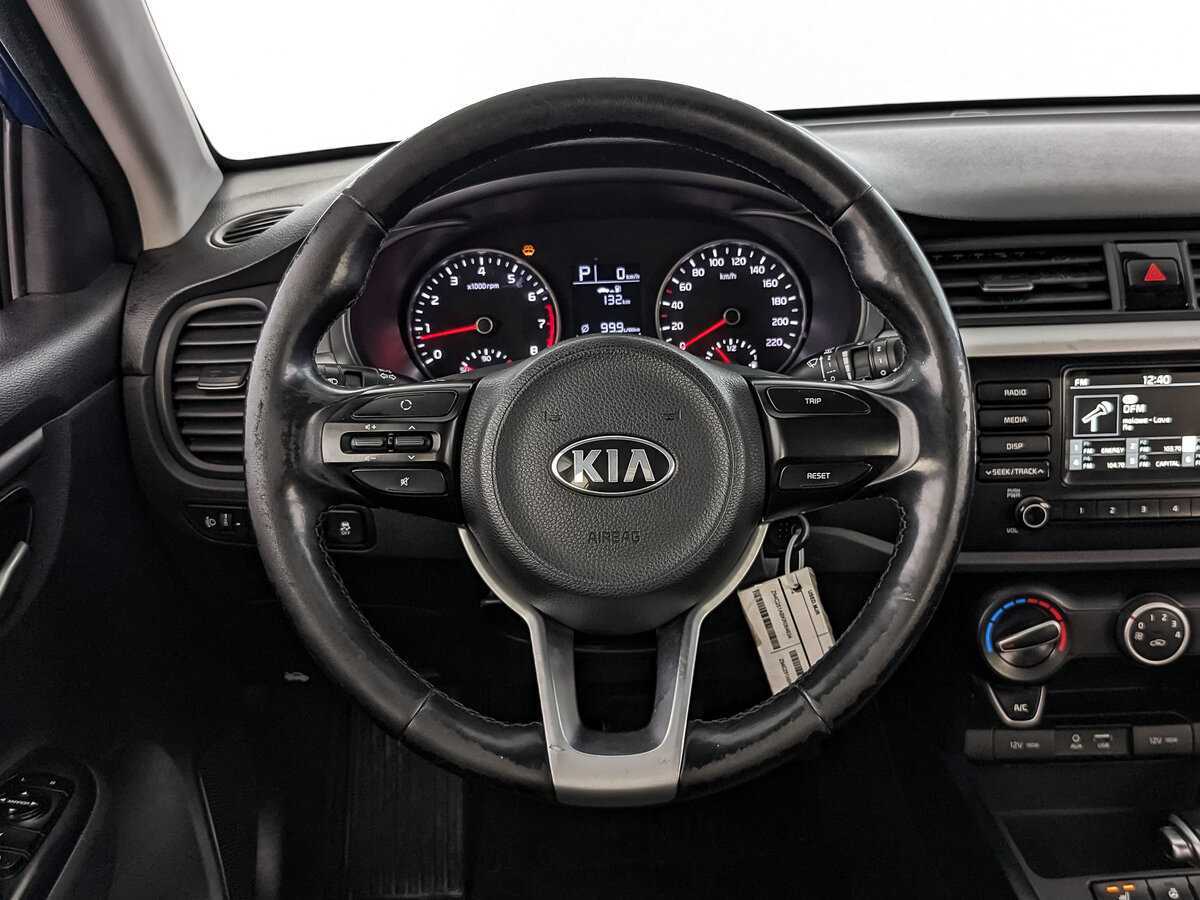 Kia Rio с пробегом — 2019 год. Фото: #17