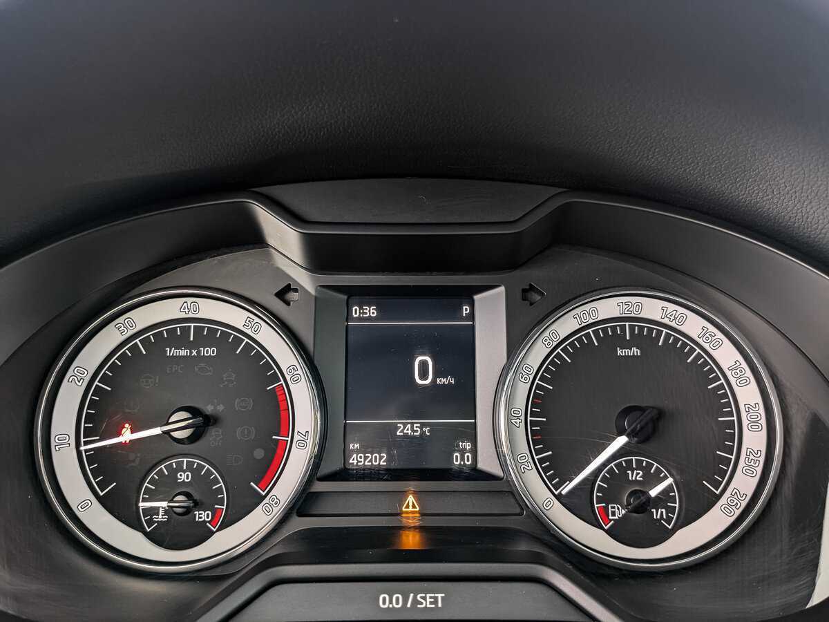 Skoda Octavia с пробегом — 2020 год. Фото: #11