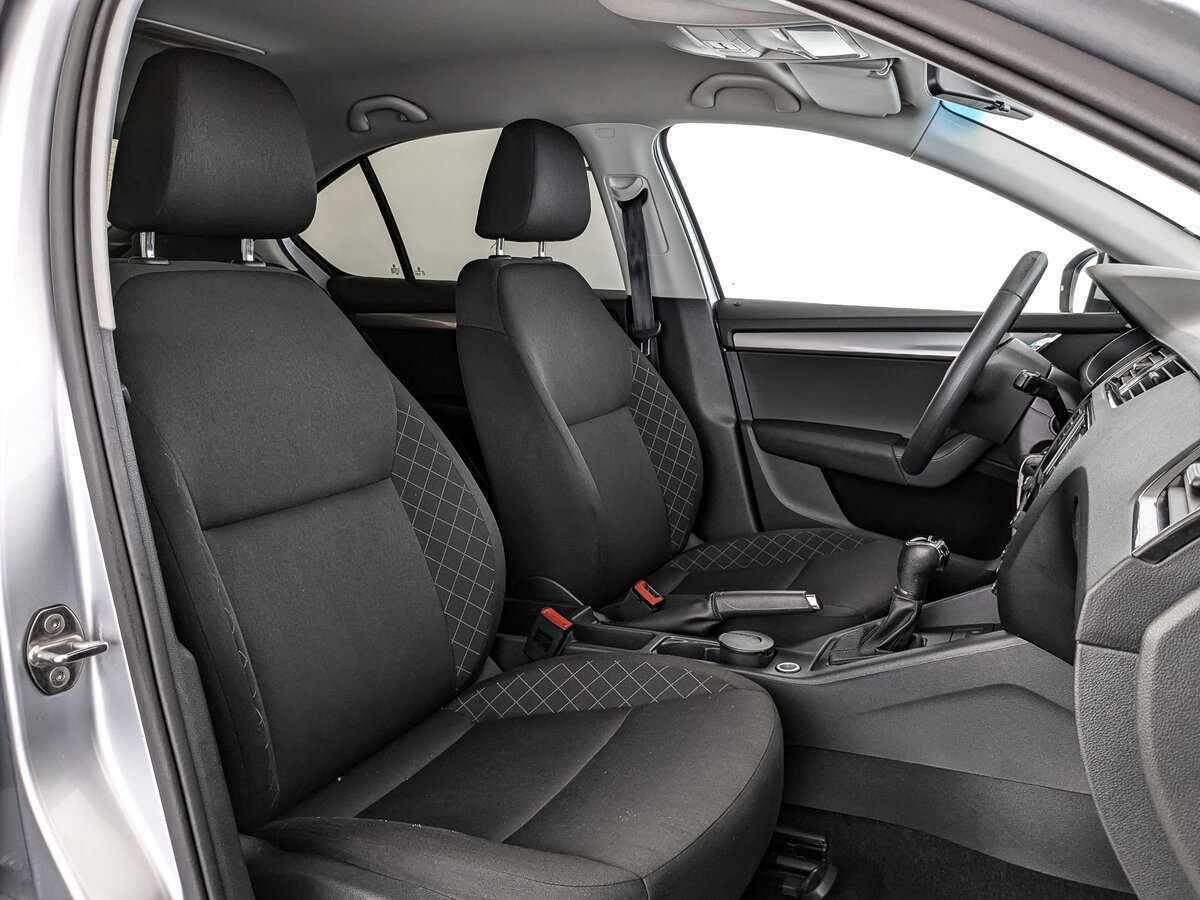 Skoda Octavia с пробегом — 2017 год. Фото: #19