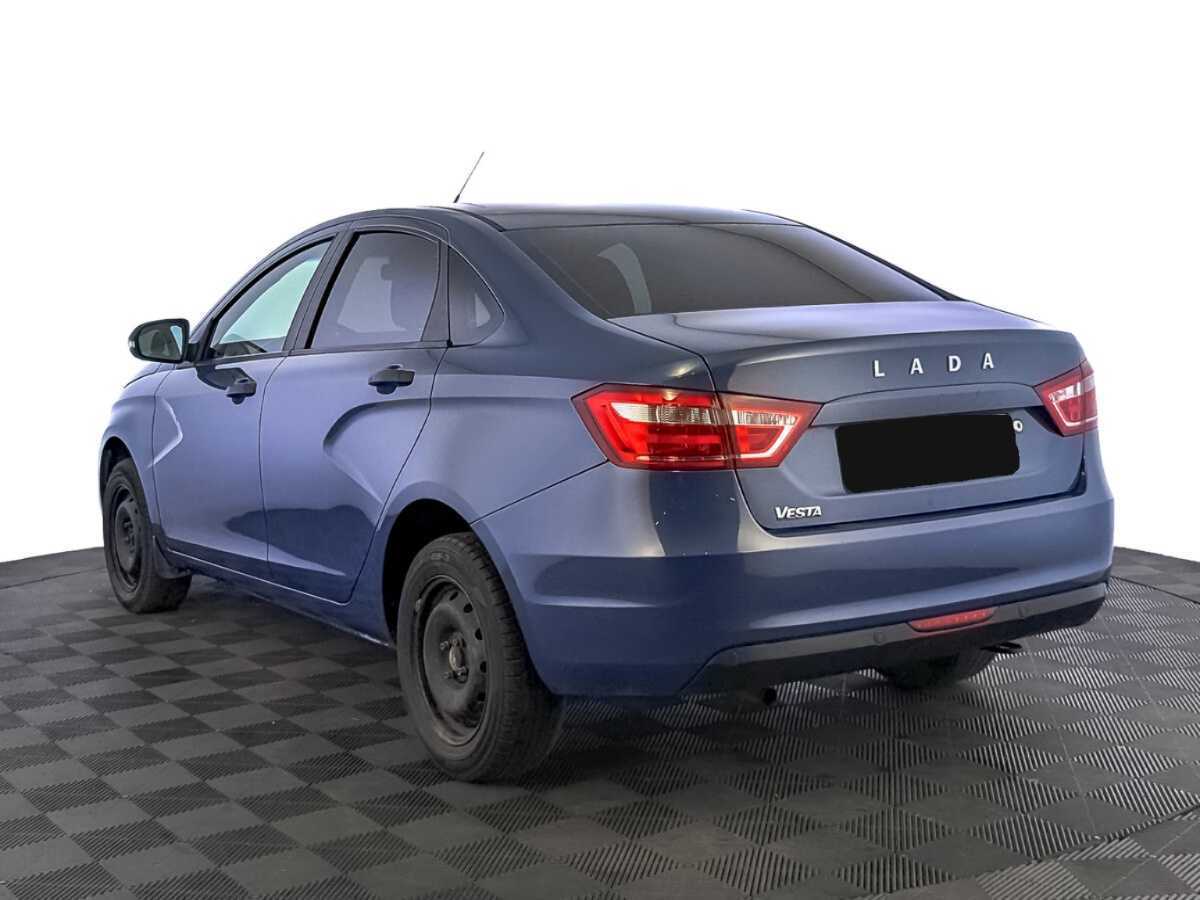Lada (ВАЗ) Vesta с пробегом — 2016 год. Фото: #6