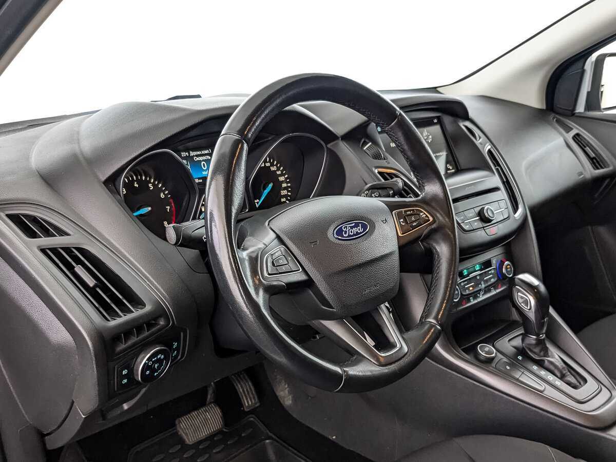 Ford Focus с пробегом — 2019 год. Фото: #10