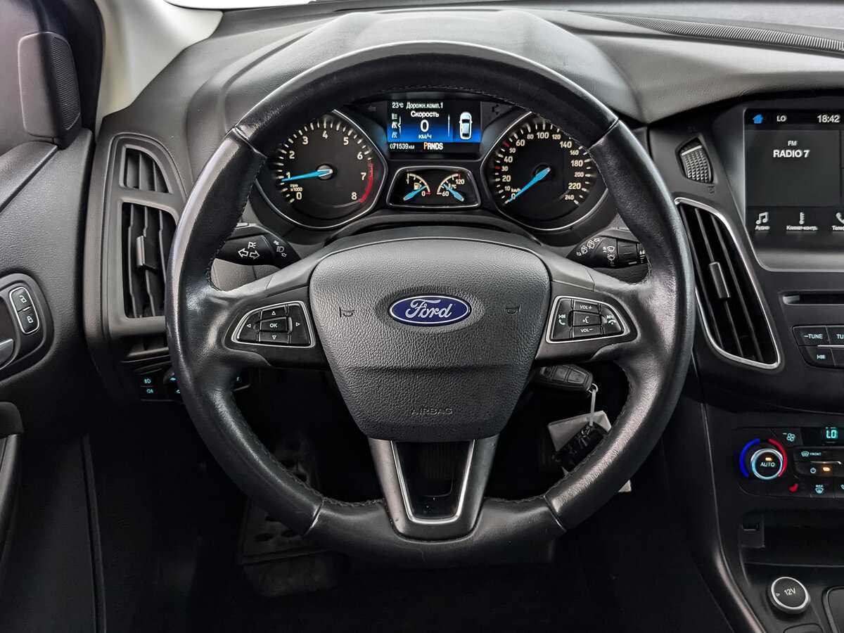 Ford Focus с пробегом — 2019 год. Фото: #17