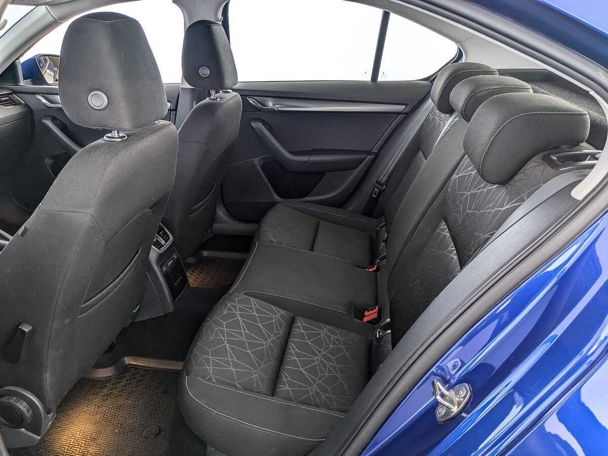 Skoda Octavia с пробегом — 2020 год. Фото: #13