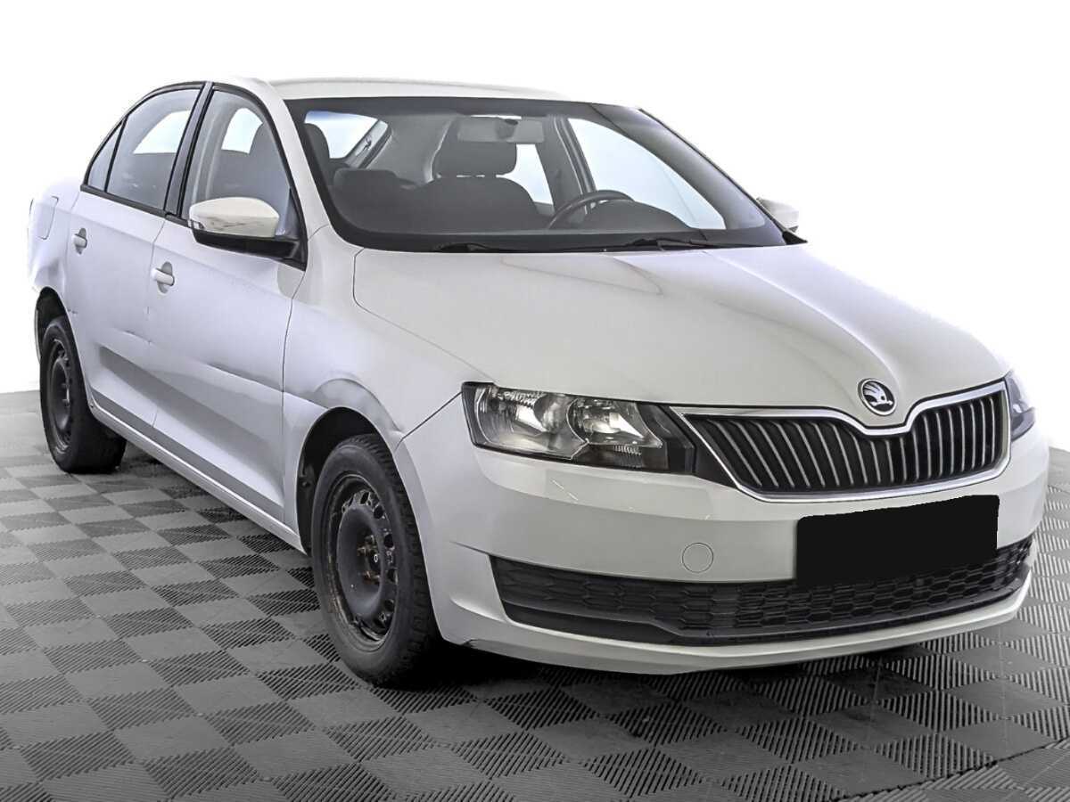 Skoda Rapid с пробегом — 2019 год. Фото: #2