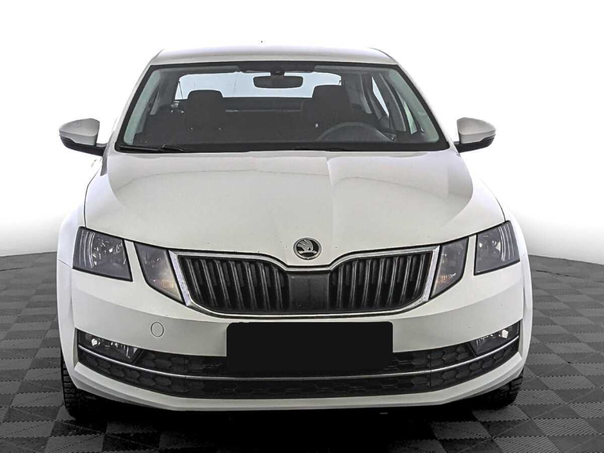 Skoda Octavia с пробегом — 2017 год. Фото: #1