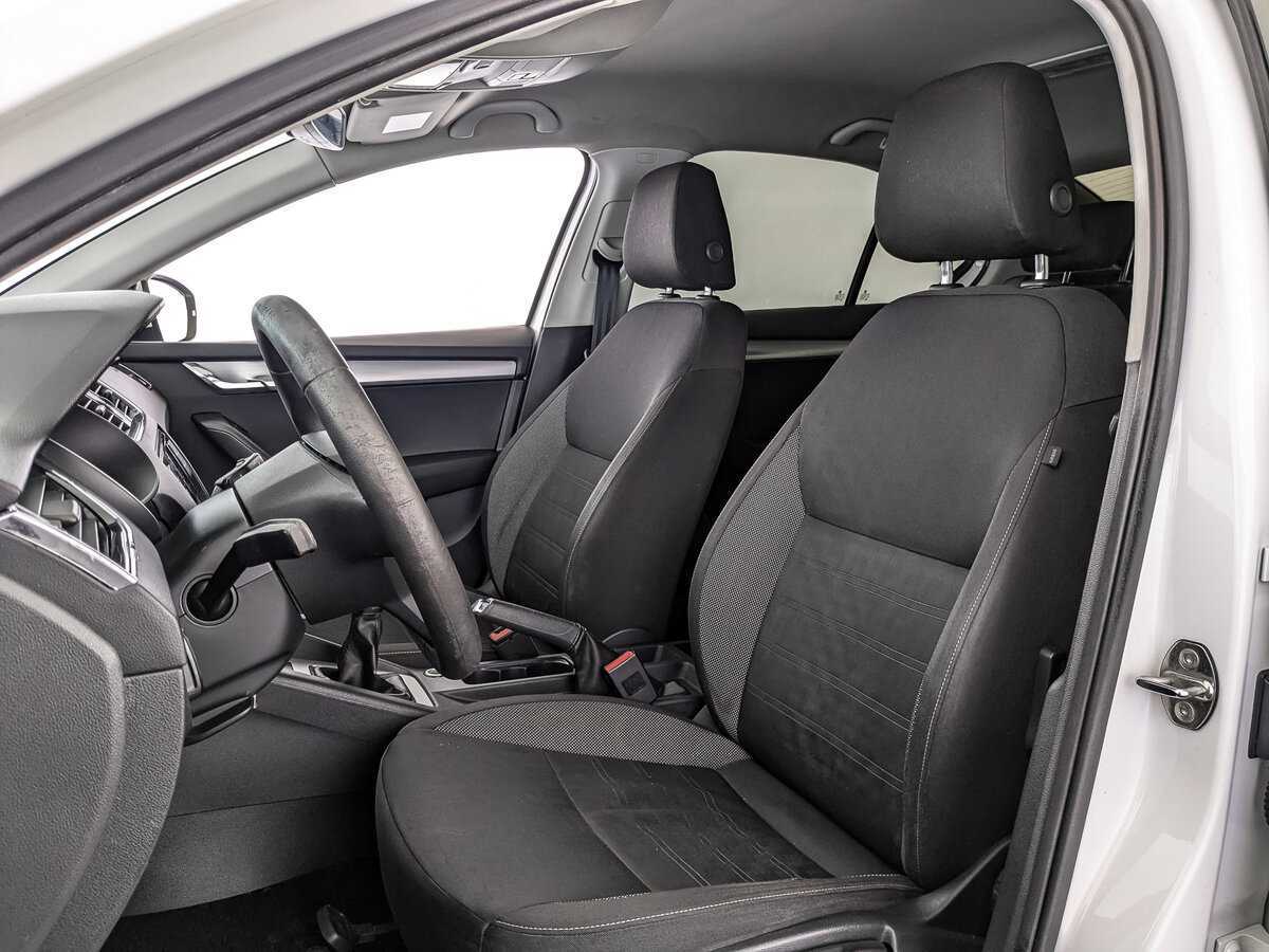 Skoda Octavia с пробегом — 2017 год. Фото: #14