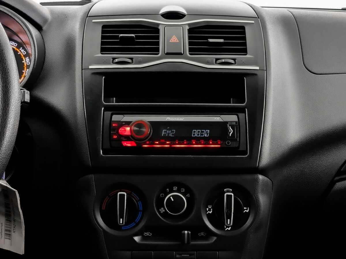 Lada (ВАЗ) Granta с пробегом — 2018 год. Фото: #12