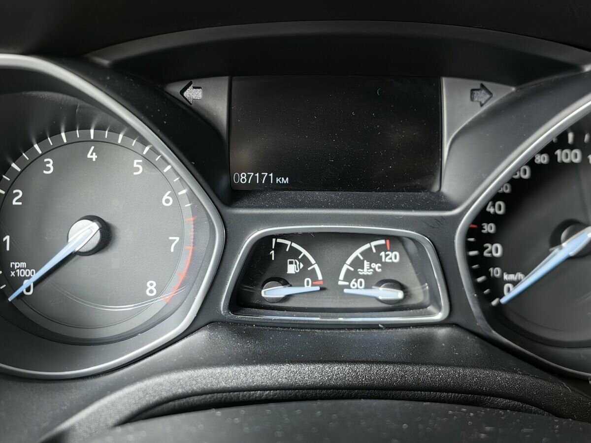 Ford Focus с пробегом — 2017 год. Фото: #16