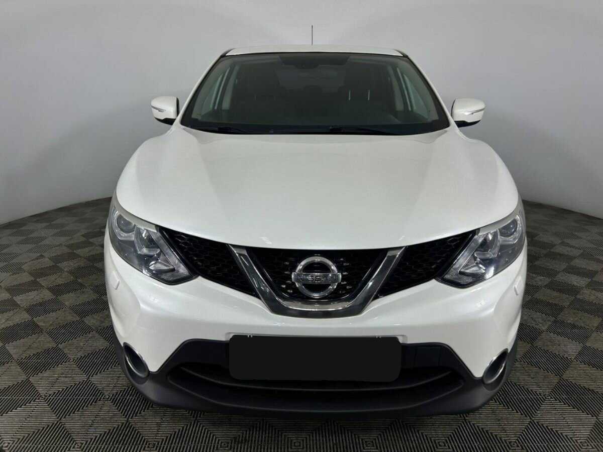 Nissan Qashqai с пробегом — 2014 год. Фото: #1