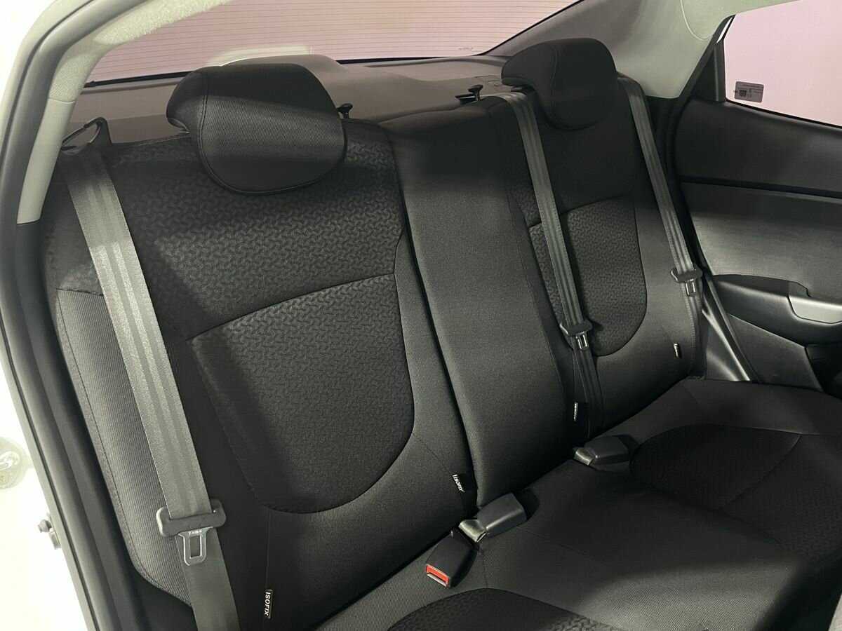 Kia Rio с пробегом — 2016 год. Фото: #13