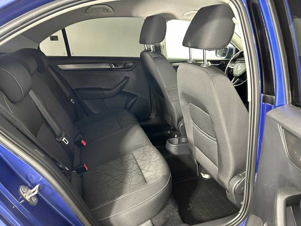 Skoda Rapid с пробегом — 2019 год. Фото: #15