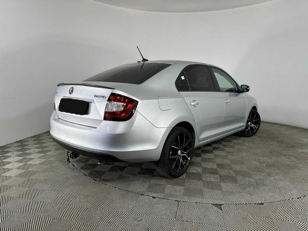 Skoda Rapid с пробегом — 2018 год. Фото: #5