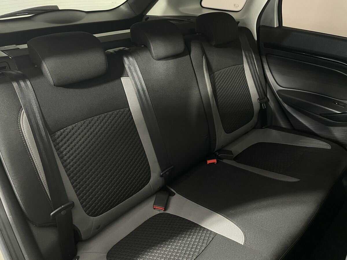 Lada (ВАЗ) Vesta с пробегом — 2018 год. Фото: #14