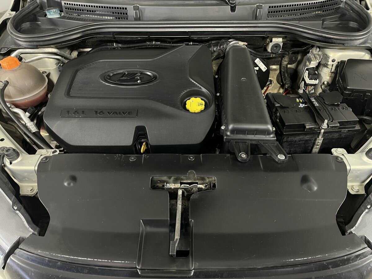 Lada (ВАЗ) Vesta с пробегом — 2018 год. Фото: #16