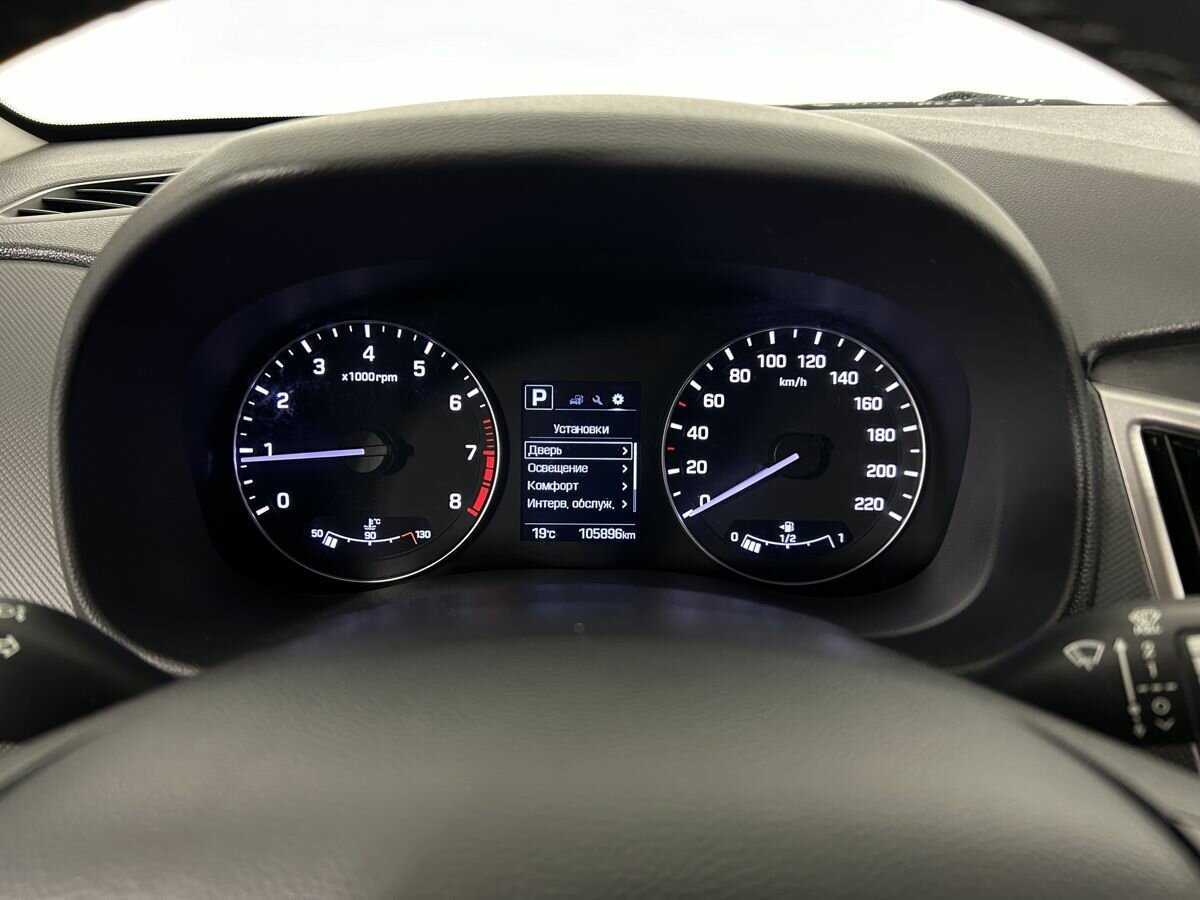 Hyundai Creta с пробегом — 2017 год. Фото: #10