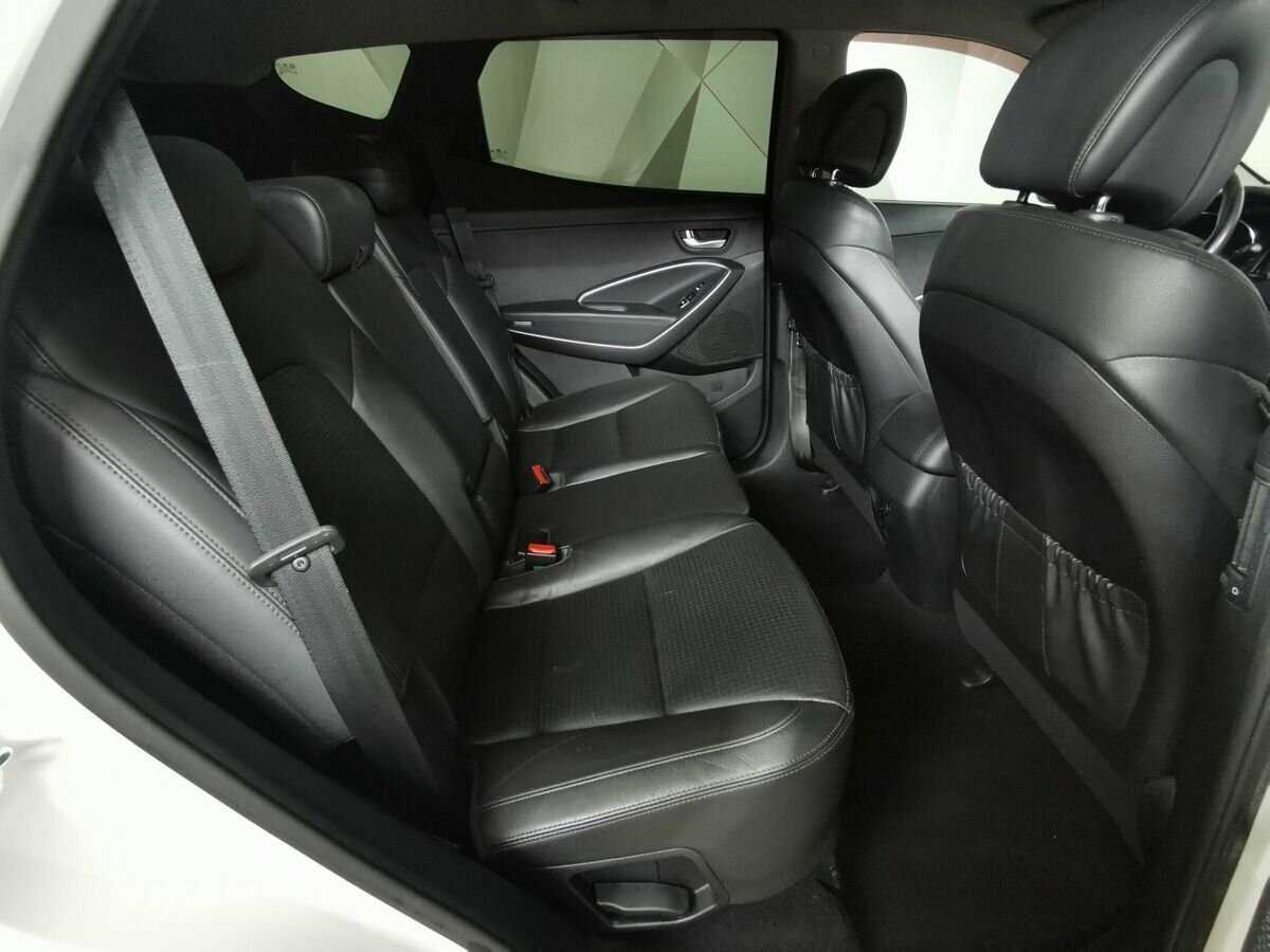 Hyundai Santa Fe с пробегом — 2014 год. Фото: #11