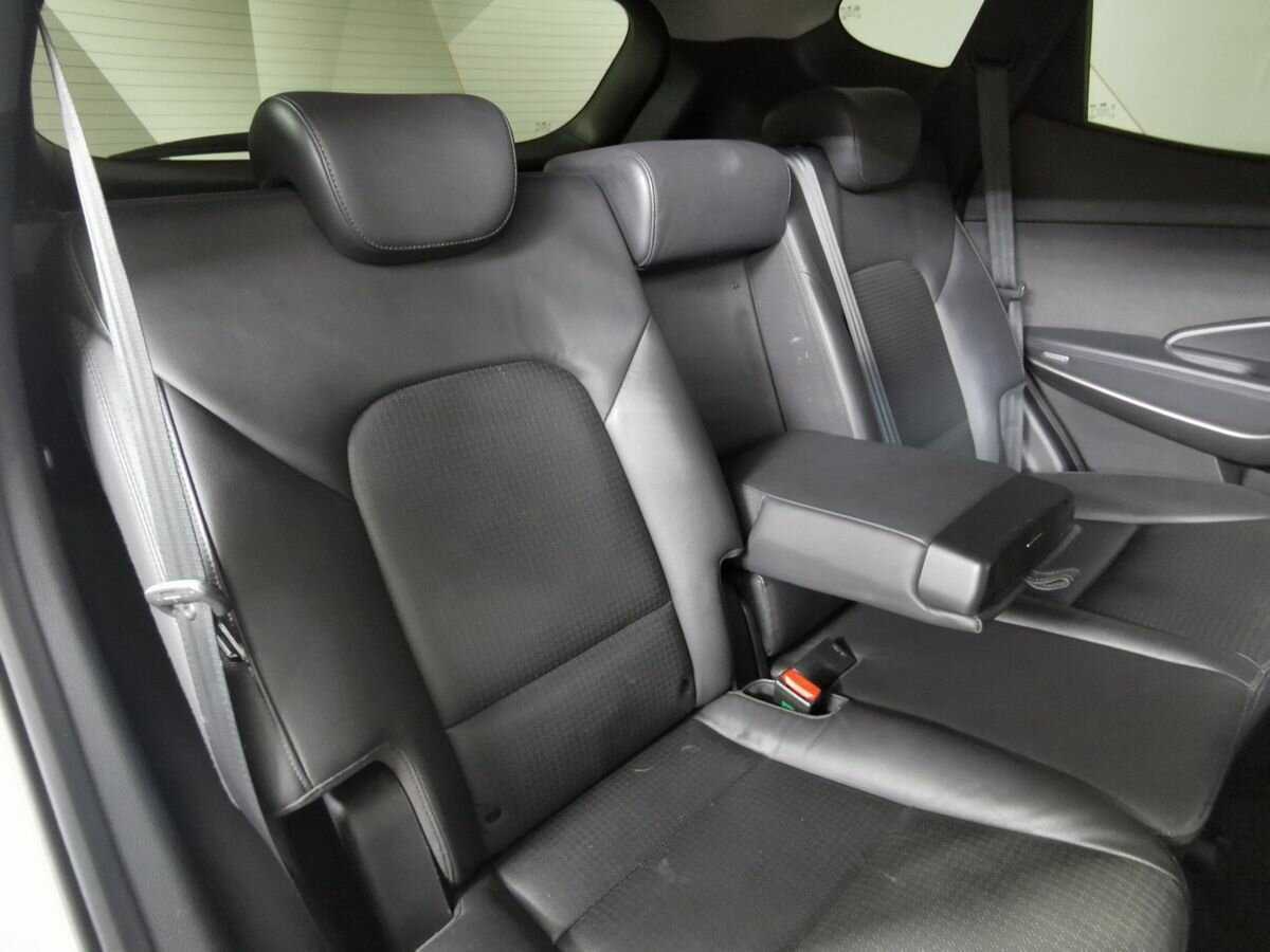 Hyundai Santa Fe с пробегом — 2014 год. Фото: #12