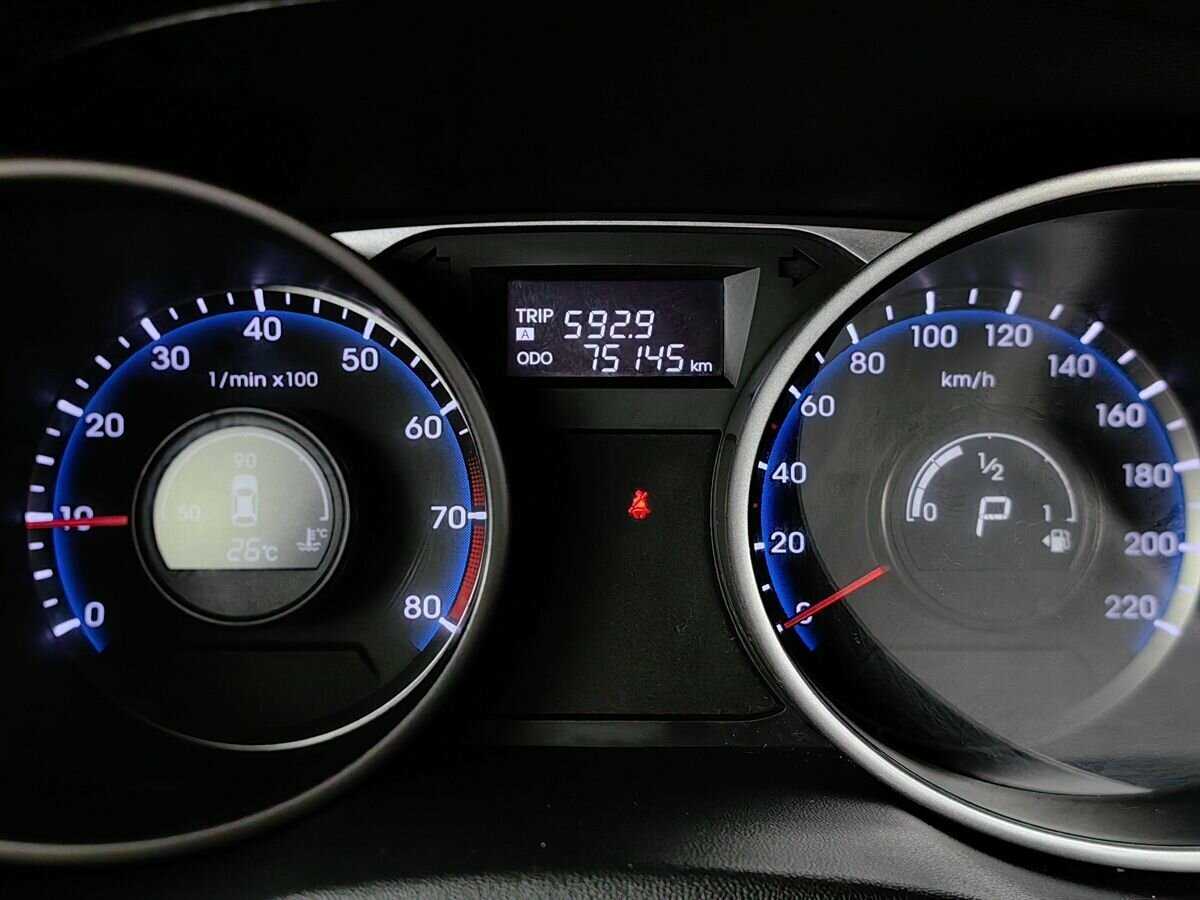 Hyundai ix35 с пробегом — 2013 год. Фото: #13