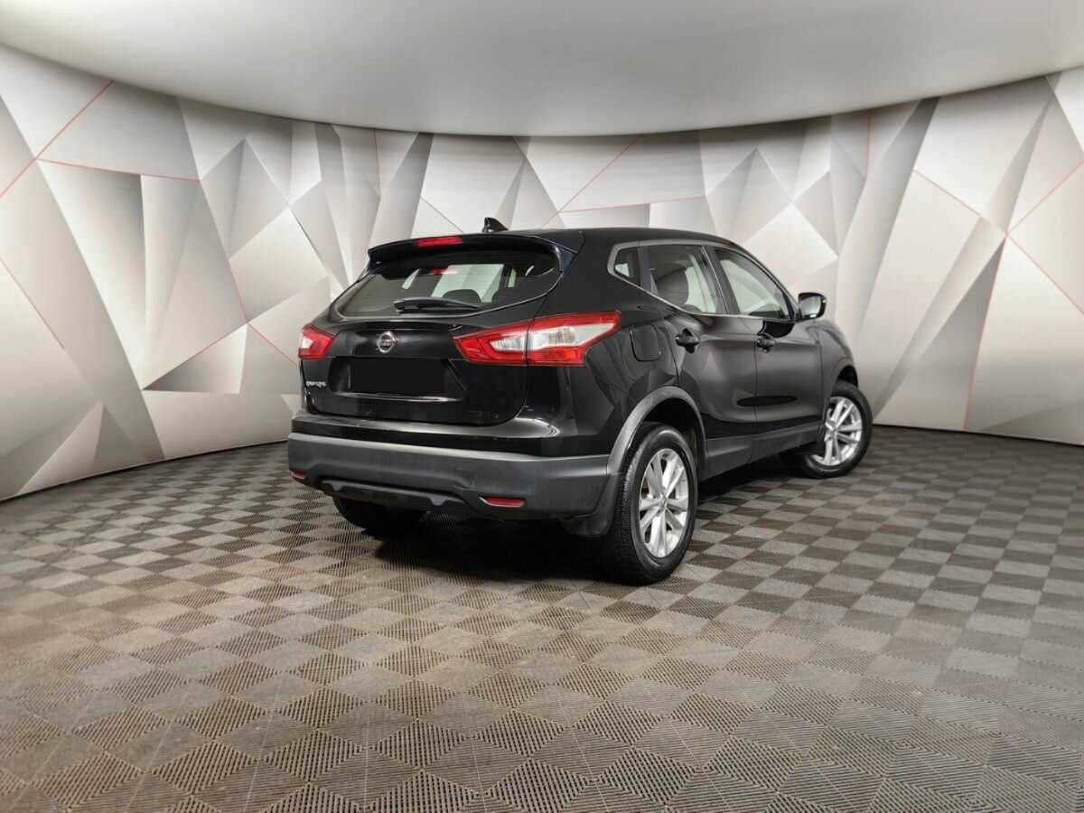 Nissan Qashqai с пробегом — 2017 год. Фото: #1